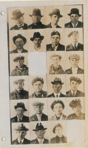Identification Department, Calgary - Criminal Identification Book - 17 (HS85-10-38280-17)