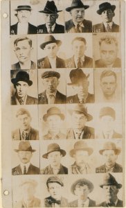 Identification Department, Calgary - Criminal Identification Book - 14 (HS85-10-38280-14)