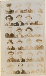 Identification Department, Calgary - Criminal Identification Book - 16 (HS85-10-38280-16)