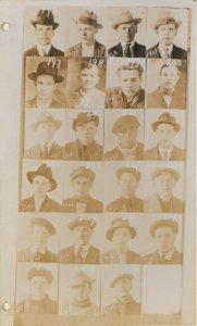 Identification Department, Calgary - Criminal Identification Book - 2 (HS85-10-38280-2)
