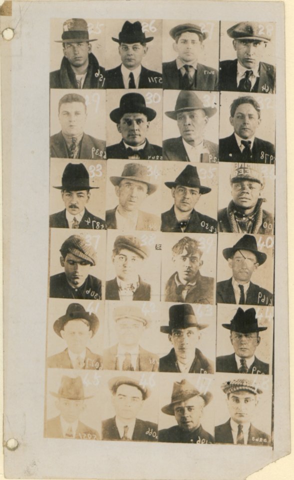Identification Department, Calgary - Criminal Identification Book - 4 (HS85-10-38280-4)