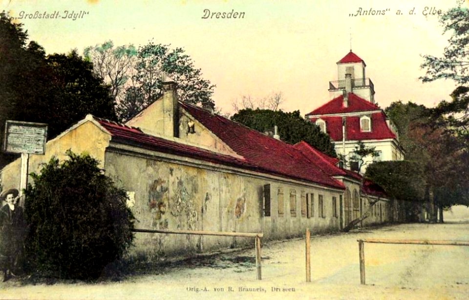 Idílico bella época dresde
