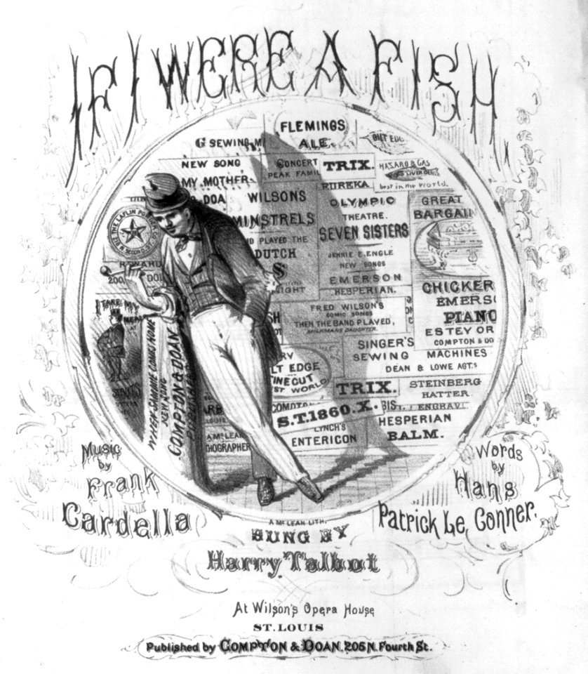 If I Were A Fish LCCN2001701589