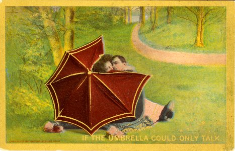 If the umbrella could only talk LCCN2008681095
