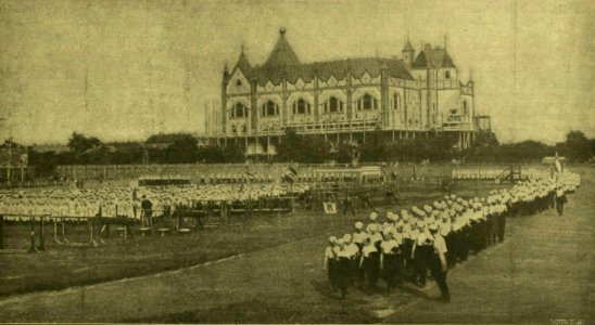 Ifjúsági tornaverseny Budapesten június 26-án (2)