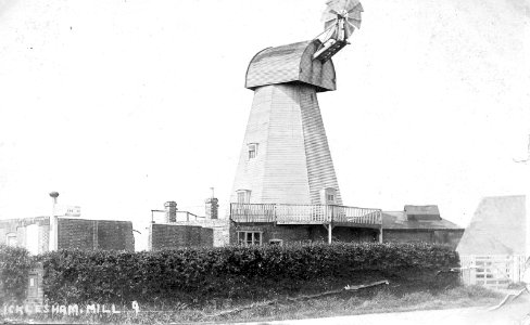 Icklesham Telegraph Hill 1906 photo