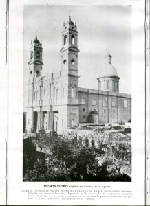 Iglesia Nuestra Señora del Carmen - Aguada - Montevideo