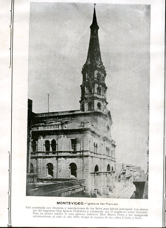 Iglesia de San Francisco - Montevideo