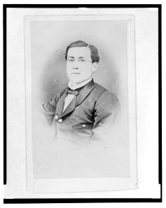 Ignacio Zaragoza, head-and-shoulders portrait, facing front LCCN2005683085