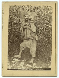 Ignaz Konigsberger's Verlag, Sarajewo - 113. Bosnischer Bettler (Sonntagsstaat)