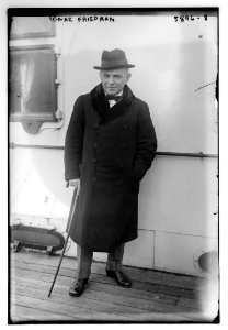 Ignaz Friedman LCCN2014715464