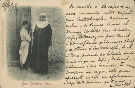 Ignaz Konigsberger's Verlag, Bula (Türkische Frau)