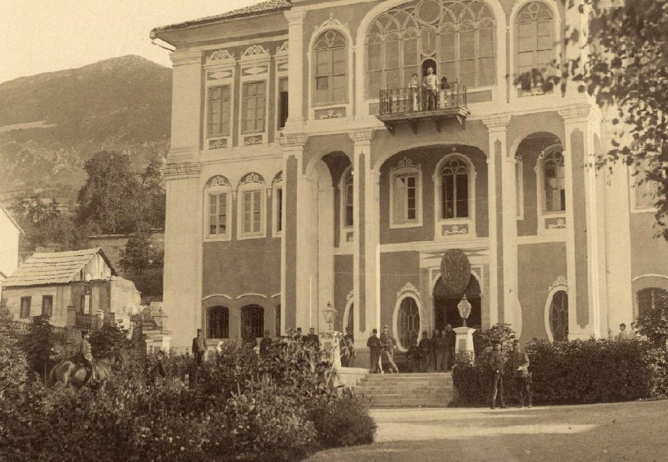 Ignaz Konigsberger, Sarajevo, Konak