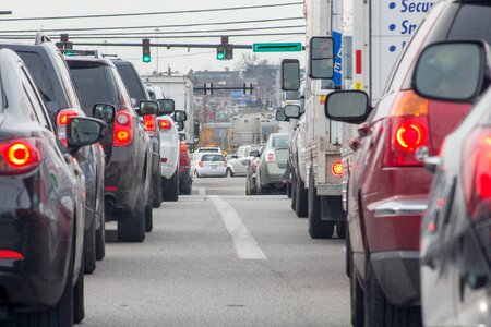 Traffic vehicle road photo