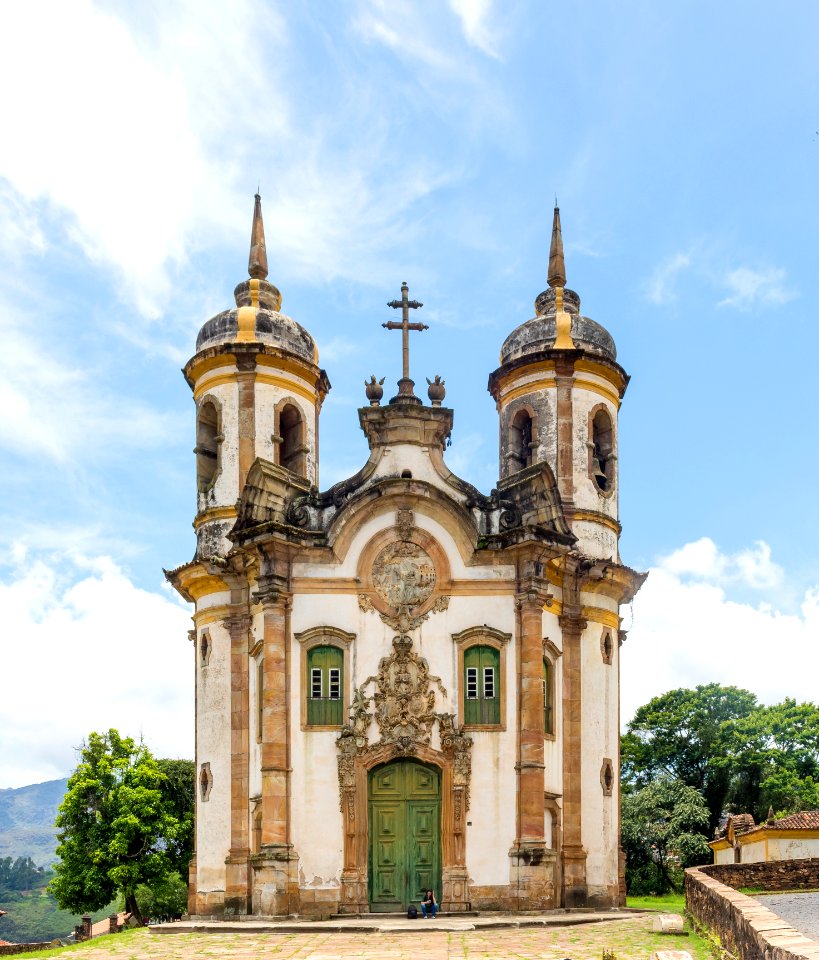 Igreja de São Francisco de Assis (Ouro Preto, MG) por Rodrigo Tetsuo Argenton