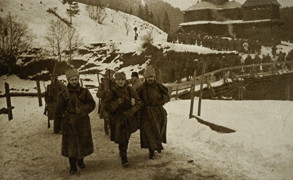 II Brygada Legionów Polskich - Jeńcy rosyjscy