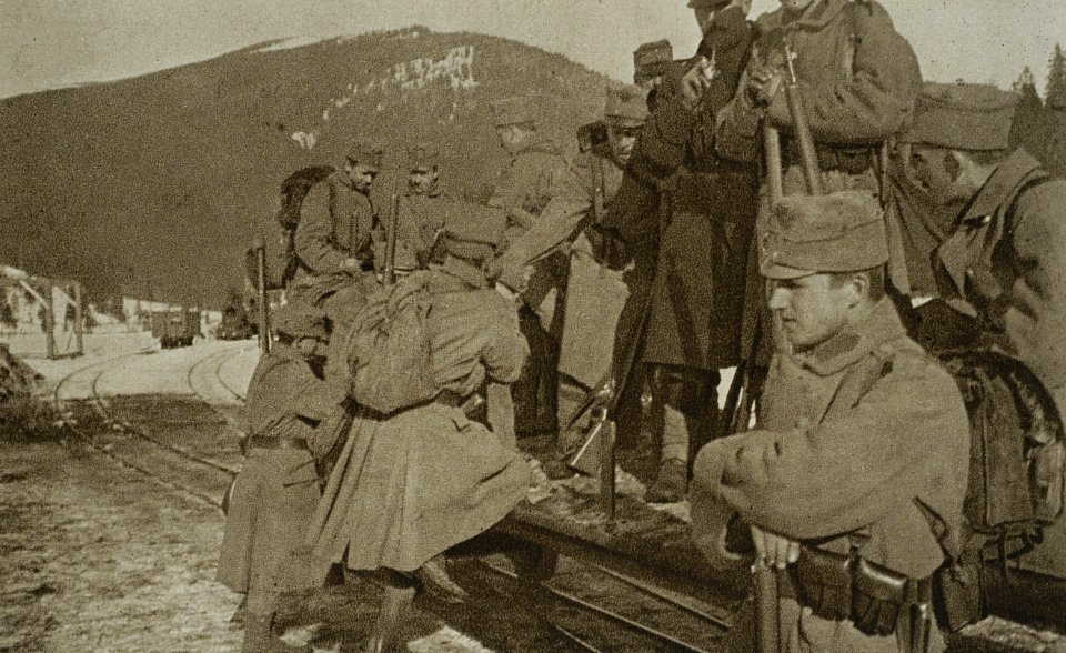 II Brygada Legionów Polskich - Kolejka do Zielonej
