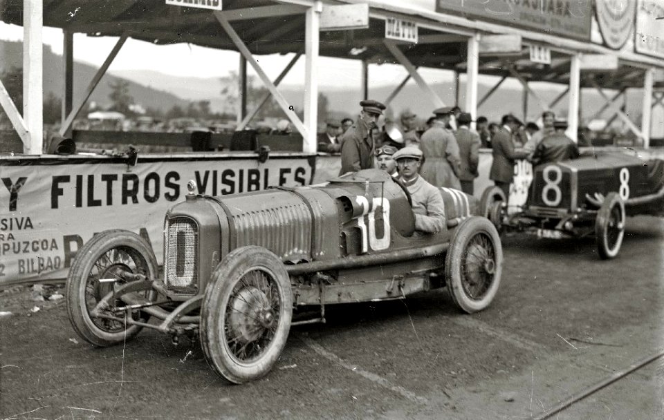 II Gran Premio de San Sebastián en el circuito automóvilistico de Lasarte (17 de 27) - Fondo Car-Kutxa Fototeka