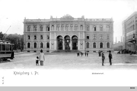 ID003605 B039 Suedbahnhof