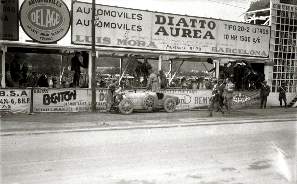 II Gran Premio de San Sebastián en el circuito automóvilistico de Lasarte (11 de 27) - Fondo Car-Kutxa Fototeka
