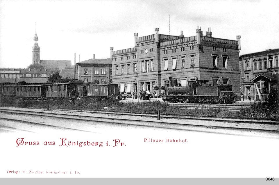 ID003612 B046 PillauerBahnhof