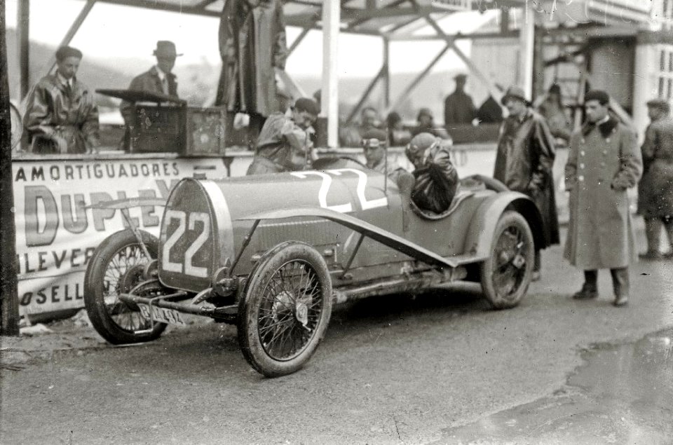 II Gran Premio de San Sebastián en el circuito automóvilistico de Lasarte (5 de 27) - Fondo Car-Kutxa Fototeka
