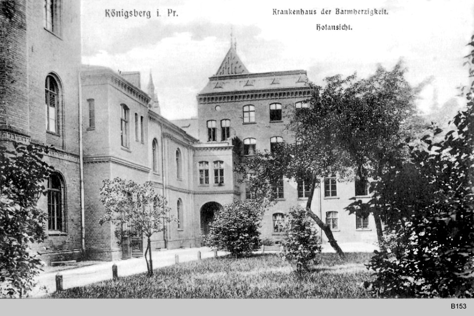 ID003720 B153 KrankhausBarmherzigkeit