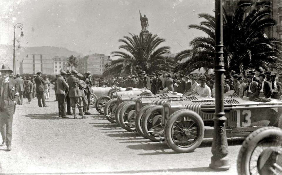 III Gran Premio Automóvilistico de San Sebastián (4 de 4) - Fondo Car-Kutxa Fototeka
