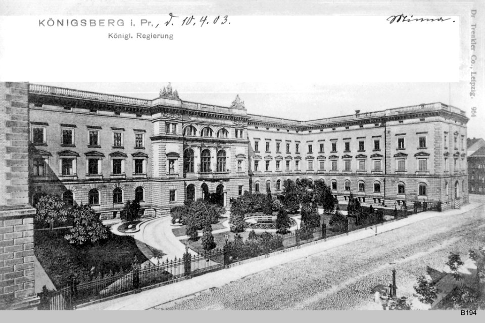 ID003762 B194 KoeniglicheRegierung