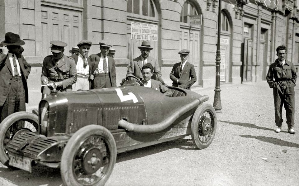 III Gran Premio Automóvilistico de San Sebastián (2 de 4) - Fondo Car-Kutxa Fototeka