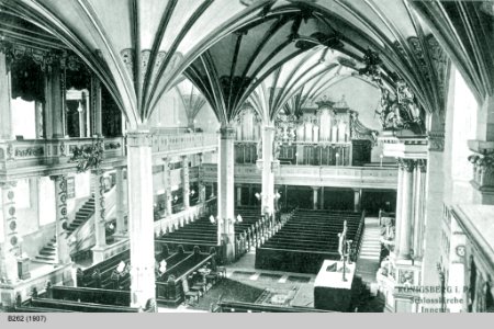 ID003831 B262 SchlosskircheInnen