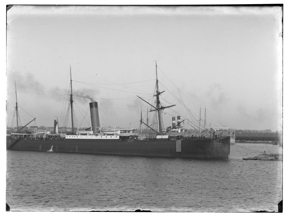 IJ (Afgesloten) met stoomschip, 1894-03-24 (max res)