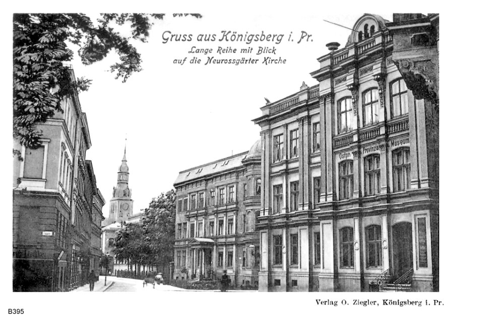 ID003965 B395 LangeReiheNeurossgKirche