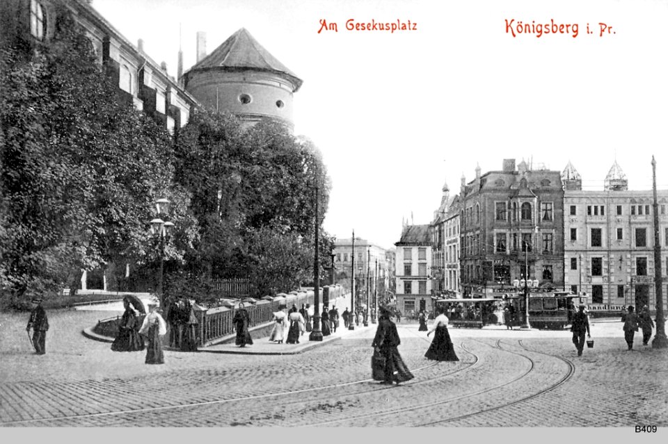 ID003979 B409 AmGesekusplatz