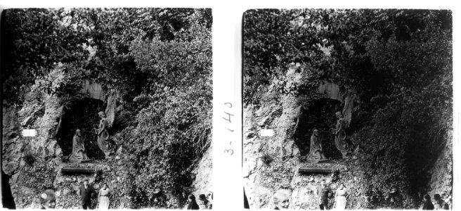 Iconografia religiosa a un camí de Montserrat