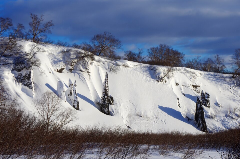 Slopes landscape mountain plateau
