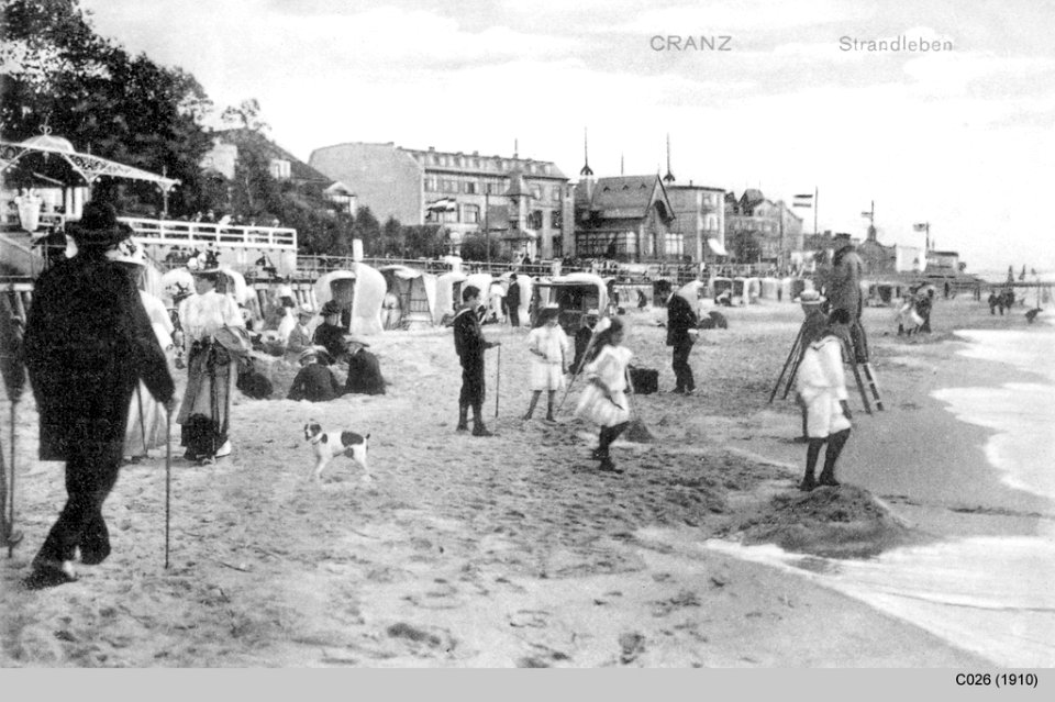 ID004062 C026 CranzStrandleben