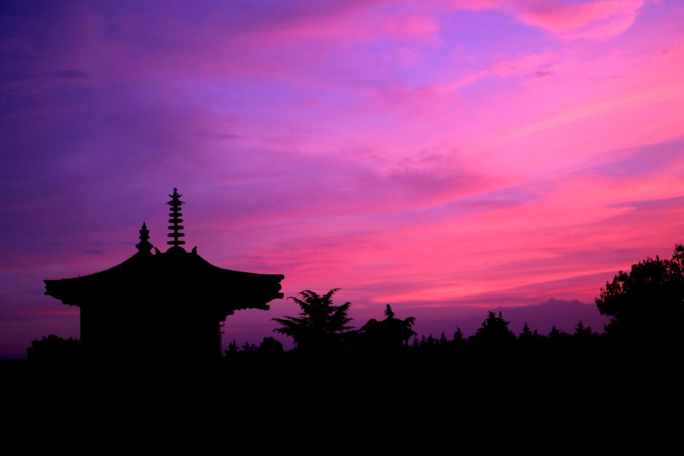 China construction monastery