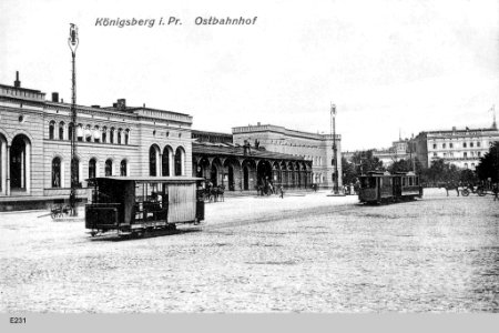ID004762 E231 Ostbahnhof