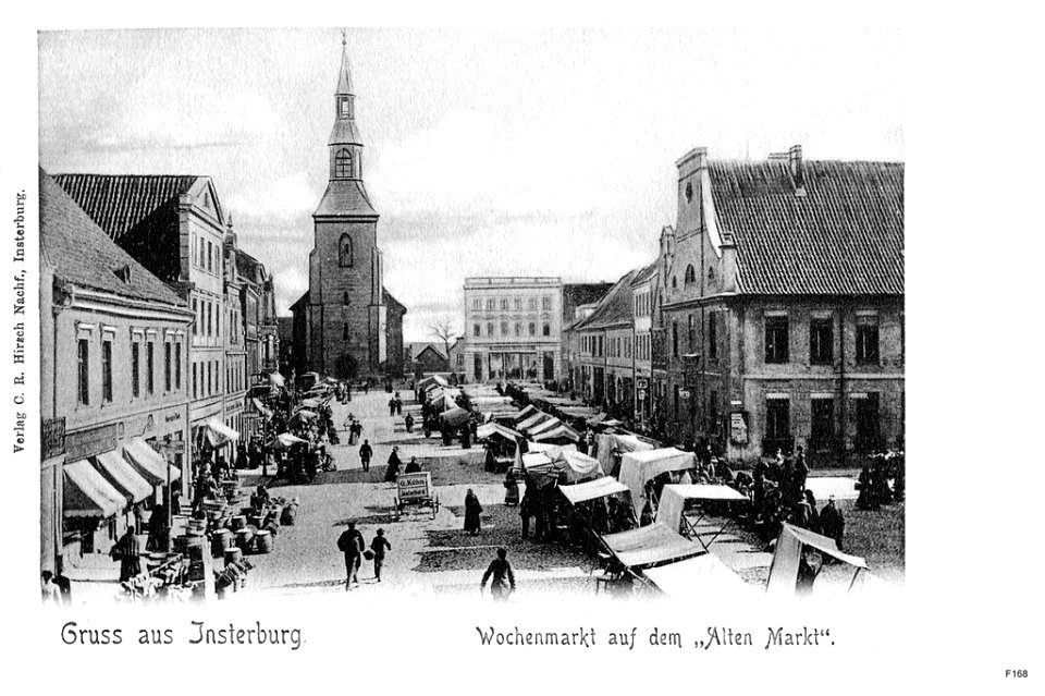 ID004969 F168 InsterburgAlterMarkt