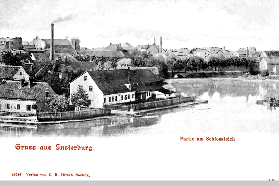 ID004974 F173 InsterburgPartieSchlossteich