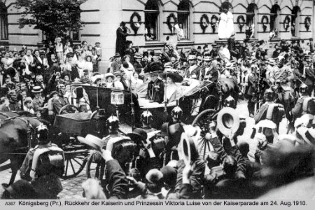 ID003463 A367 Kaiserparade1910
