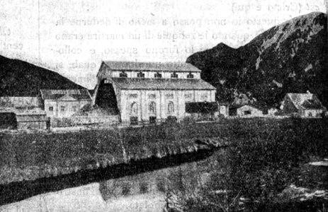 Il teatro di Oberammergau, ante 1910 - Archivio Meraviglioso ICM BC1910n24f2