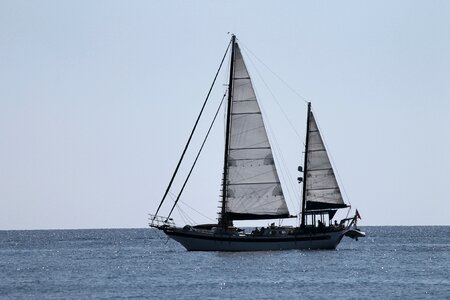 Ship mediterranean sea photo