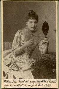 Ida Hodell, rollporträtt - SMV - H4 085
