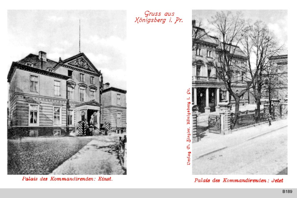 ID003757 B189 KommandantPalais