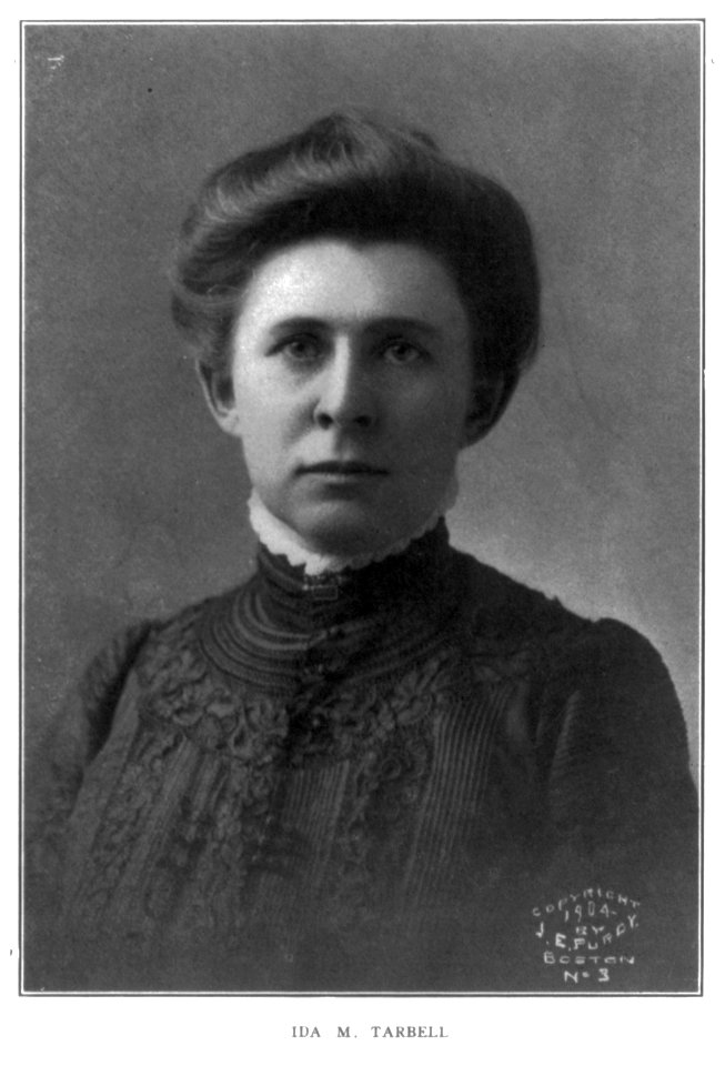Ida M. Tarbell LCCN2004670771