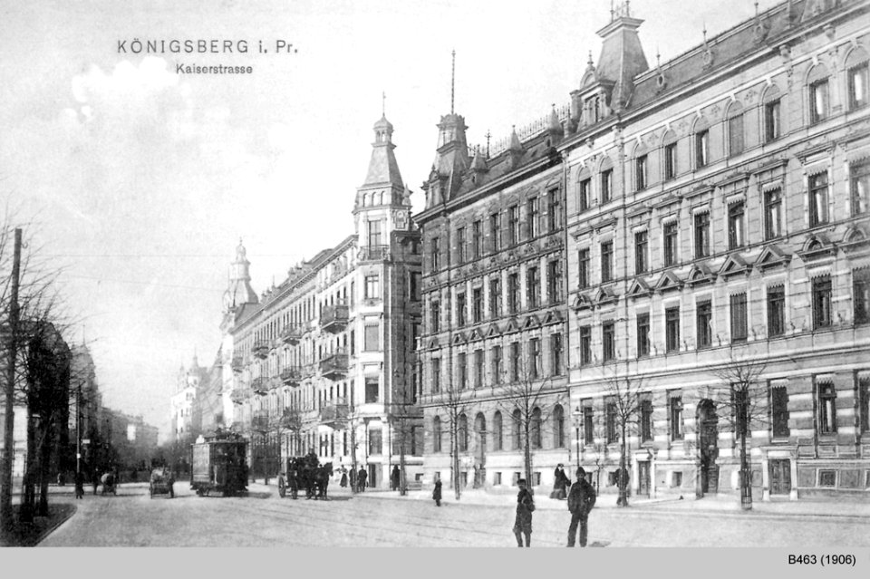ID004033 B463 Kaiserstrasse