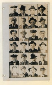 Identification Department, Calgary - Criminal Identification Book - 1 (HS85-10-38280-1) original