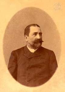 Ilia Chavchavadze by Alexander Roinashvili.